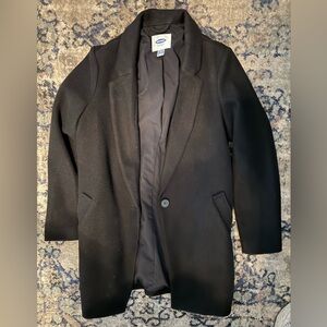 Old Navy Women’s Classic Black Trench Coat
